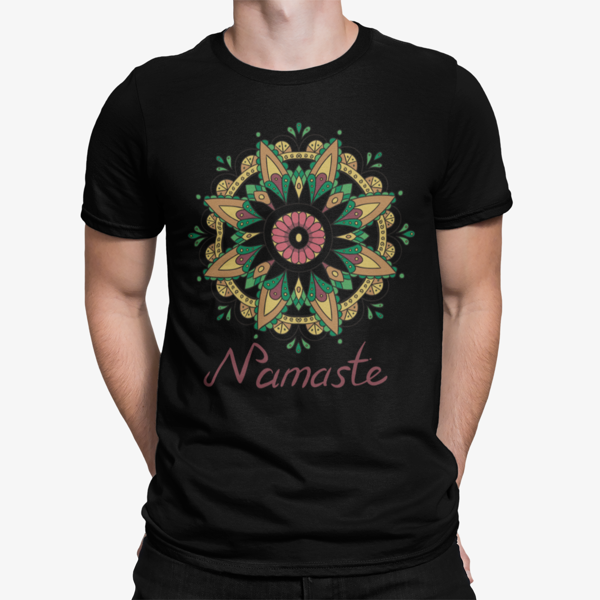 Camiseta Colors Namaste