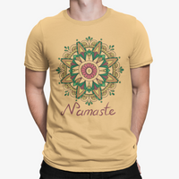 Thumbnail for Camiseta Colors Namaste