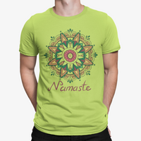 Thumbnail for Camiseta Colors Namaste