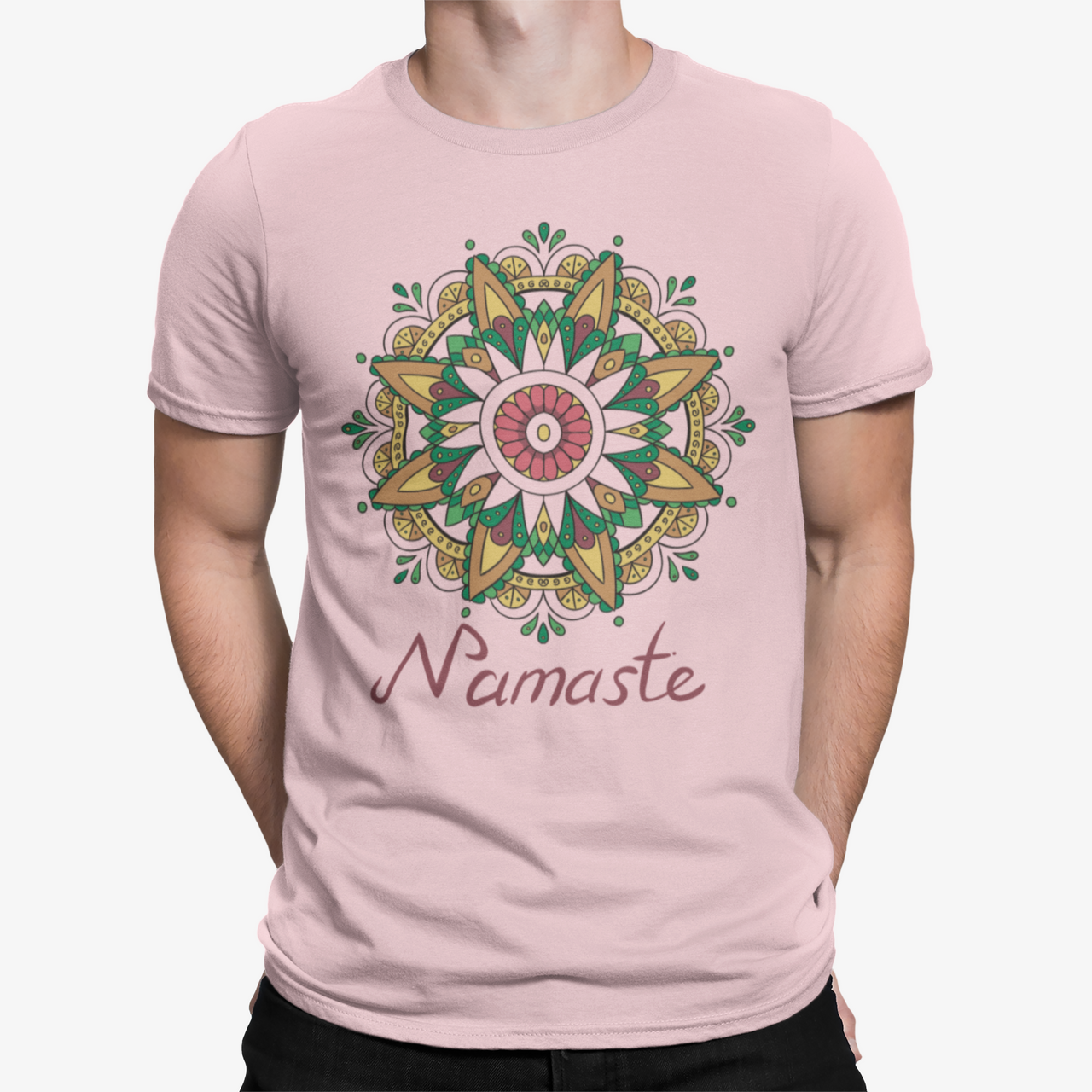 Camiseta Colors Namaste