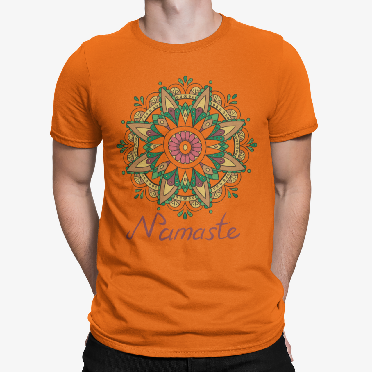 Camiseta Colors Namaste