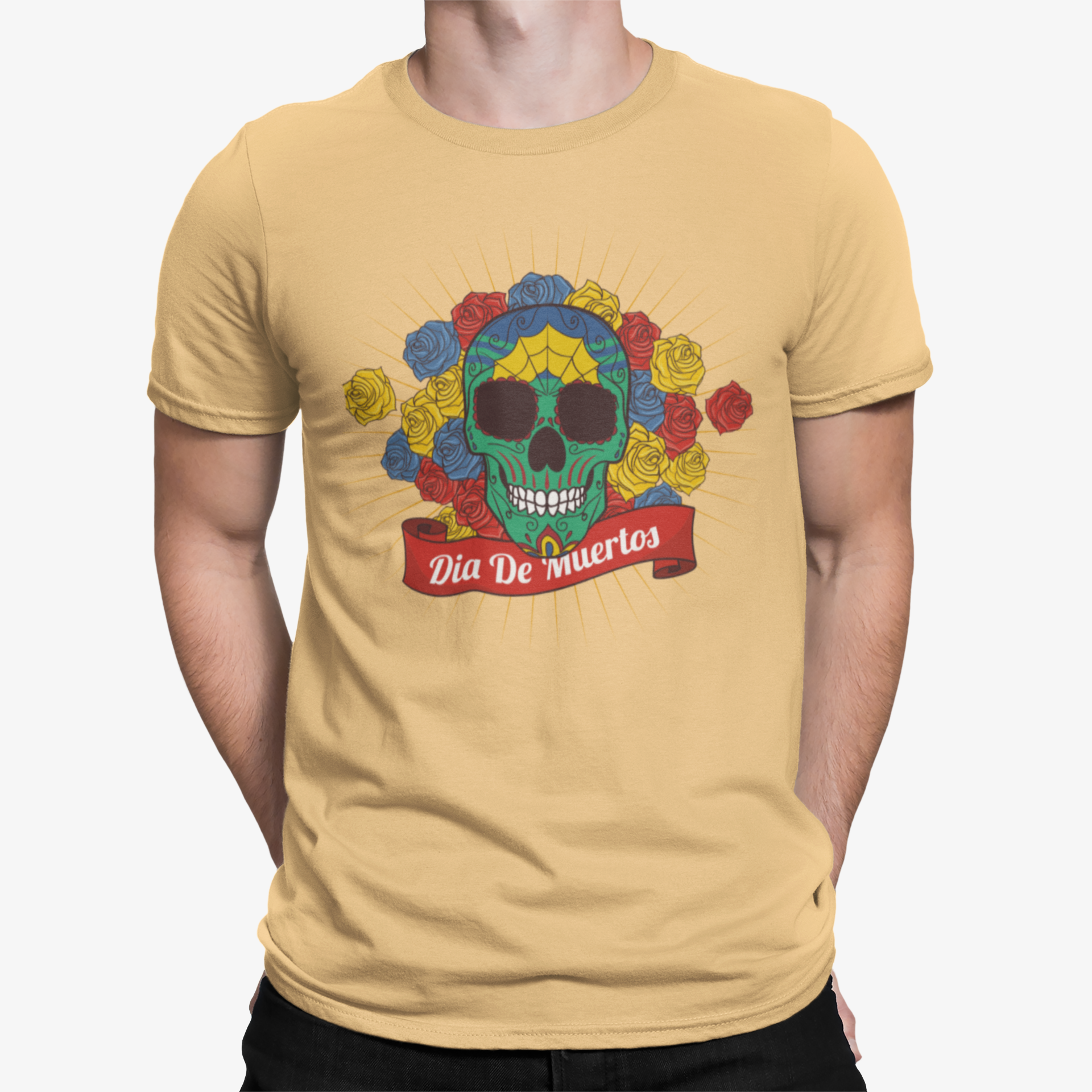 Camiseta Colors Skull