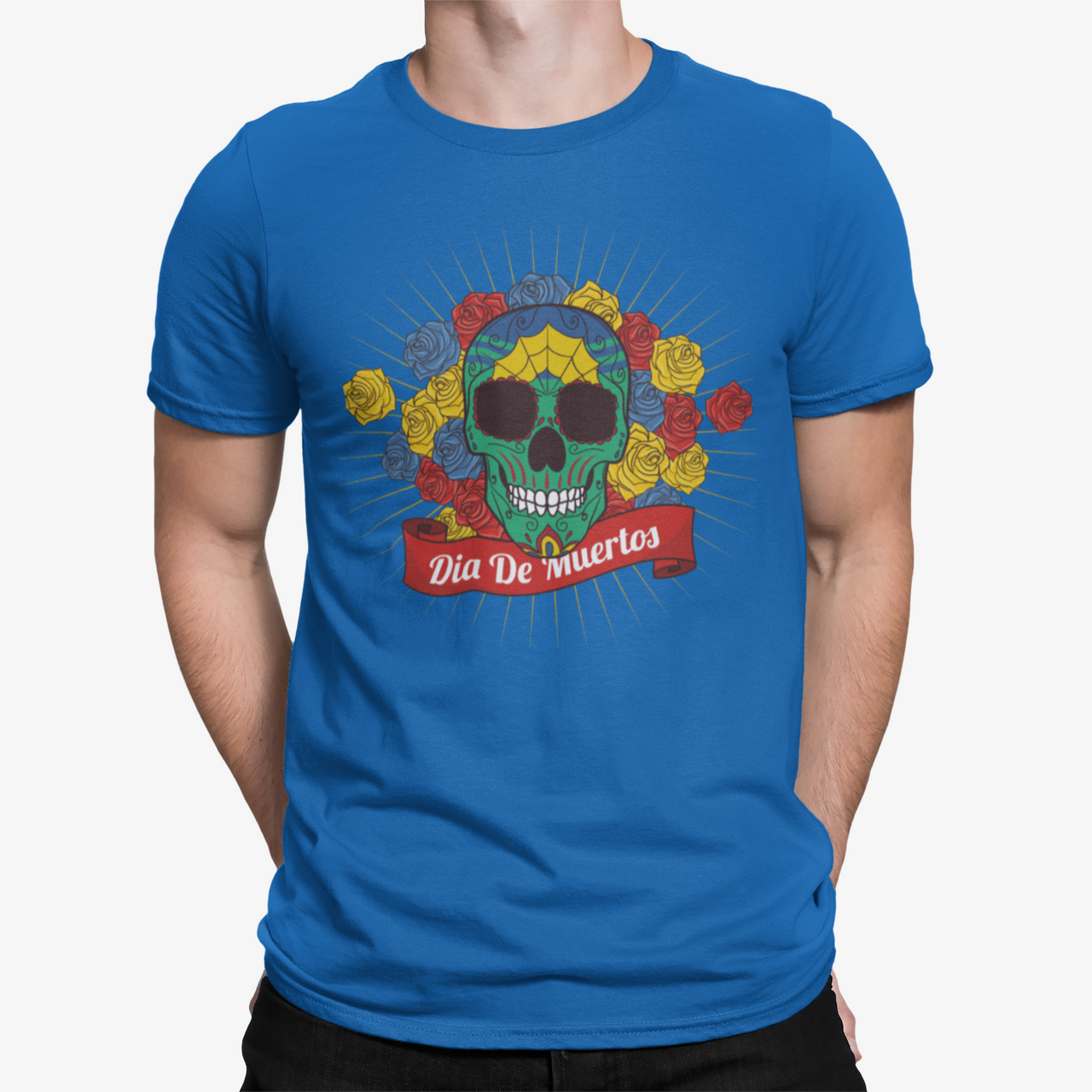 Camiseta Colors Skull