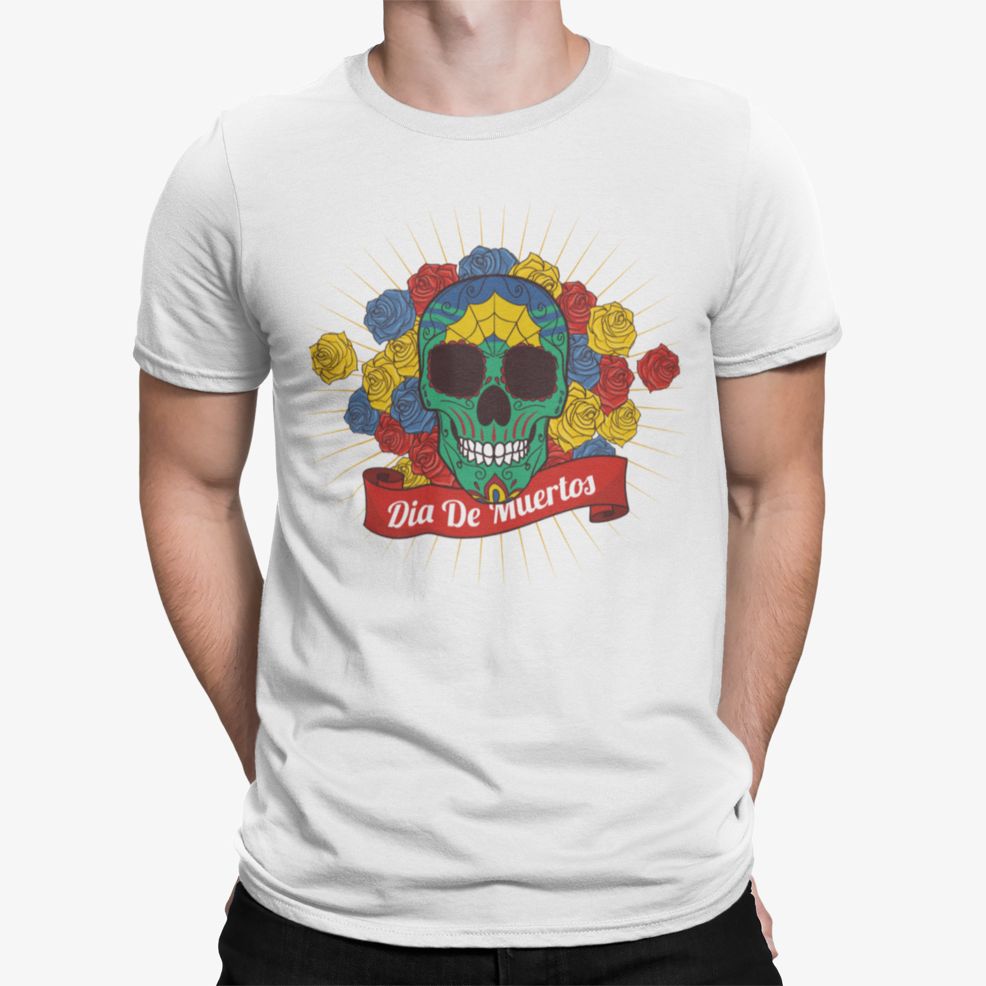 Camiseta Colors Skull