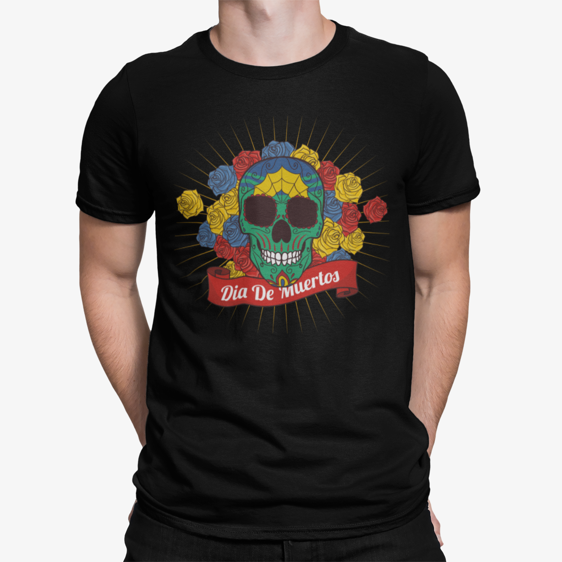 Camiseta Colors Skull