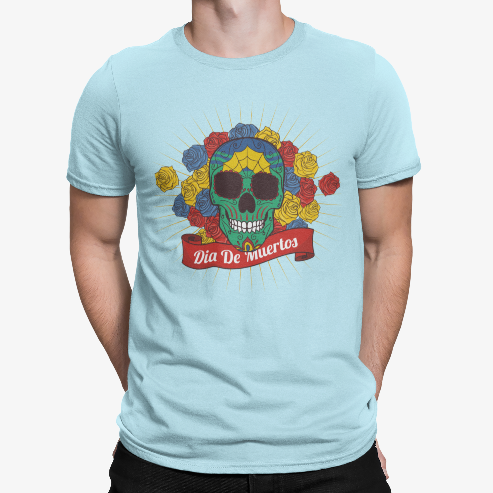 Camiseta Colors Skull