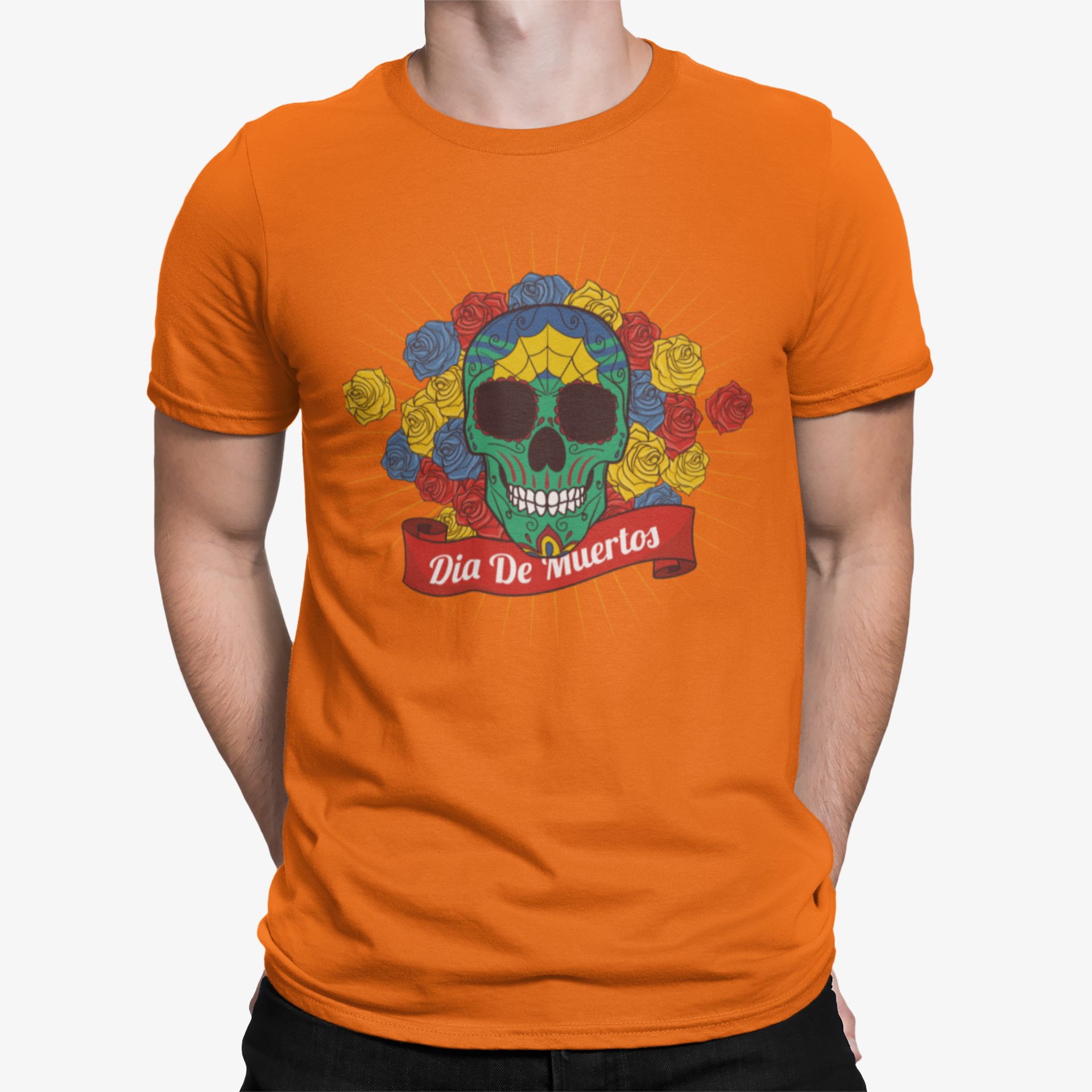 Camiseta Colors Skull