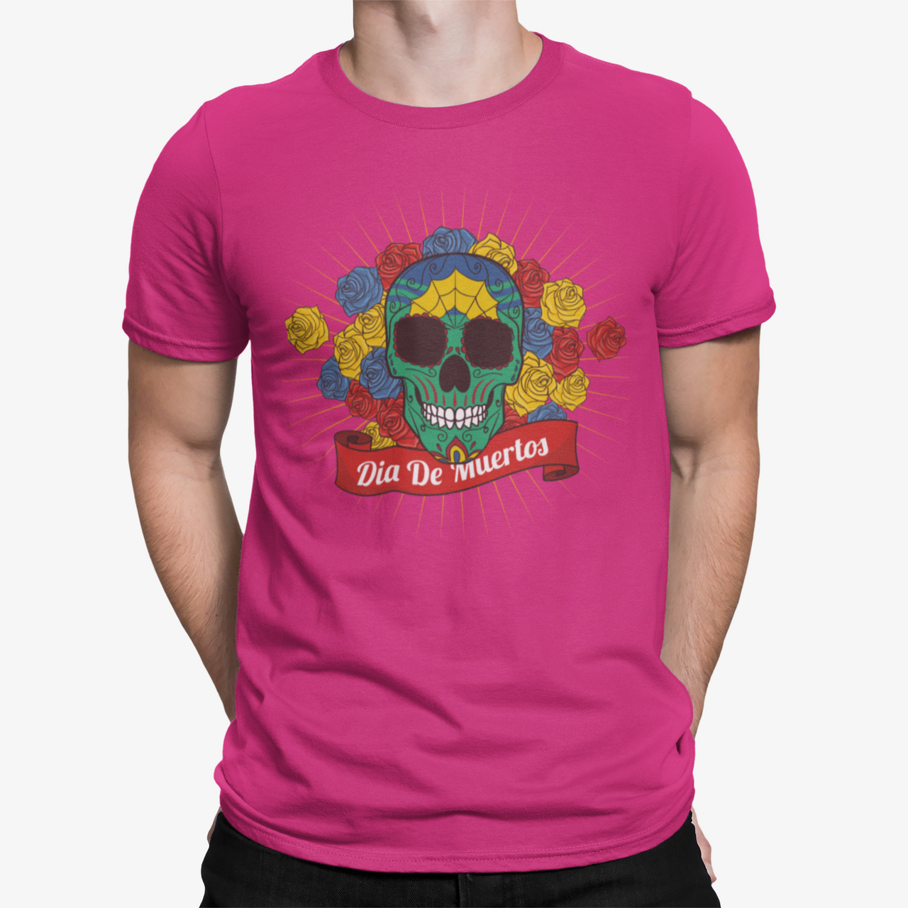 Camiseta Colors Skull