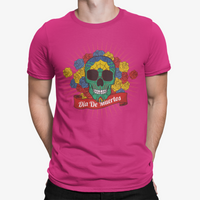 Thumbnail for Camiseta Colors Skull