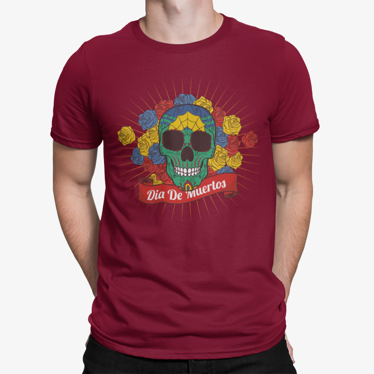 Camiseta Colors Skull