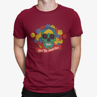 Thumbnail for Camiseta Colors Skull