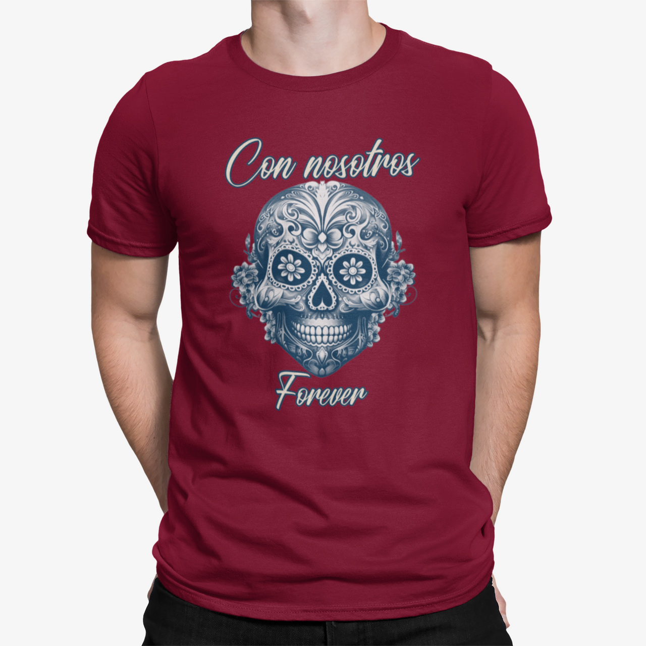 Camiseta Con Nosotros Forever