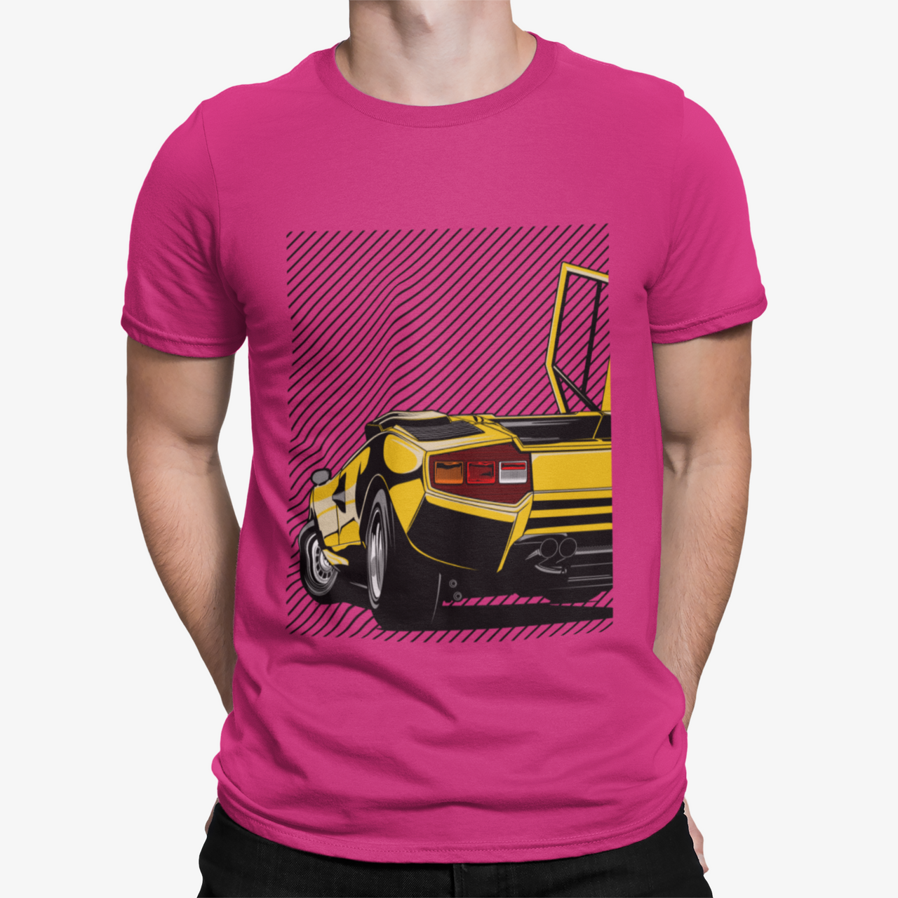 Camiseta Countach