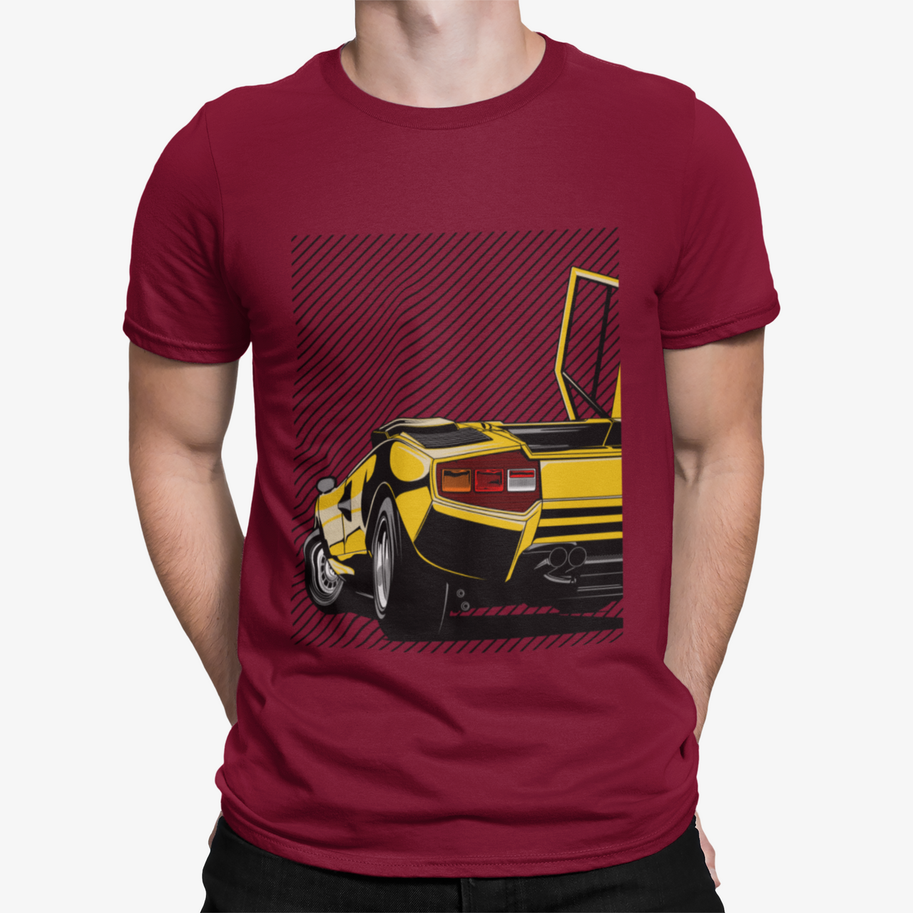 Camiseta Countach