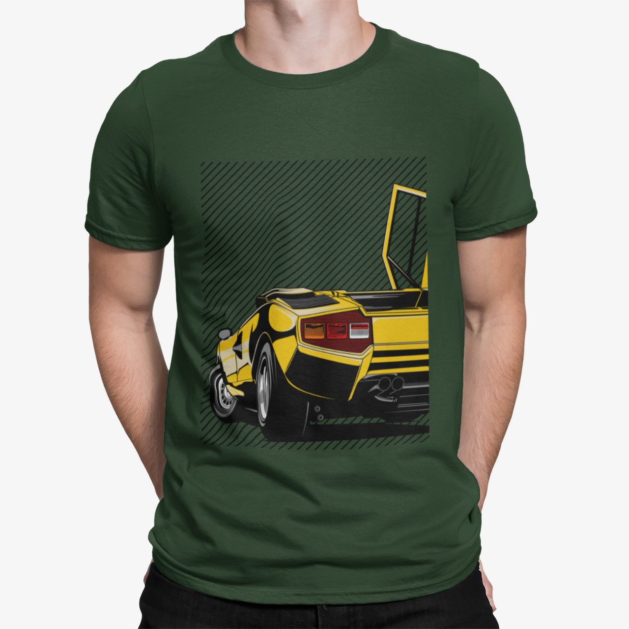 Camiseta Countach