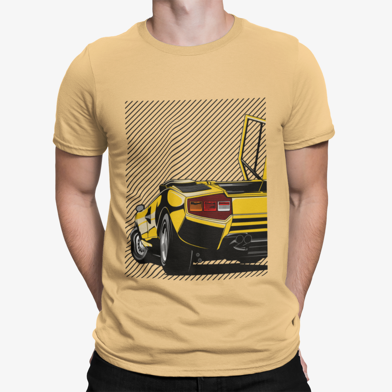 Camiseta Countach