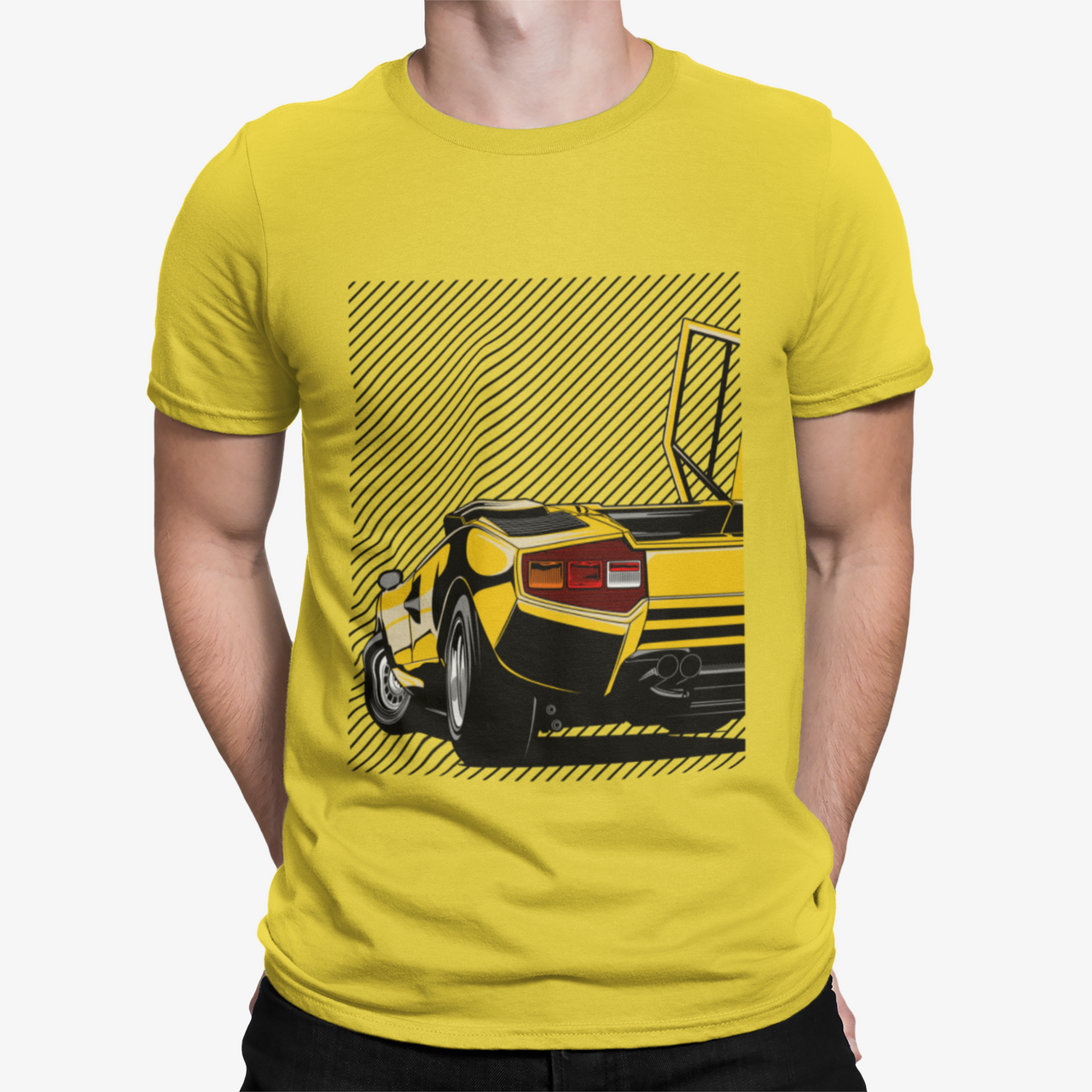 Camiseta Countach