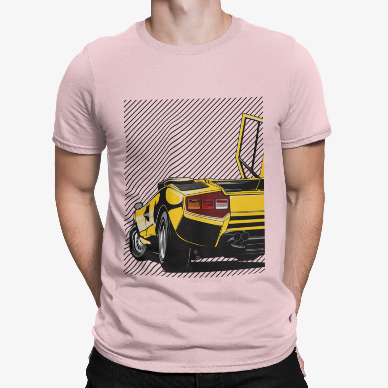 Camiseta Countach
