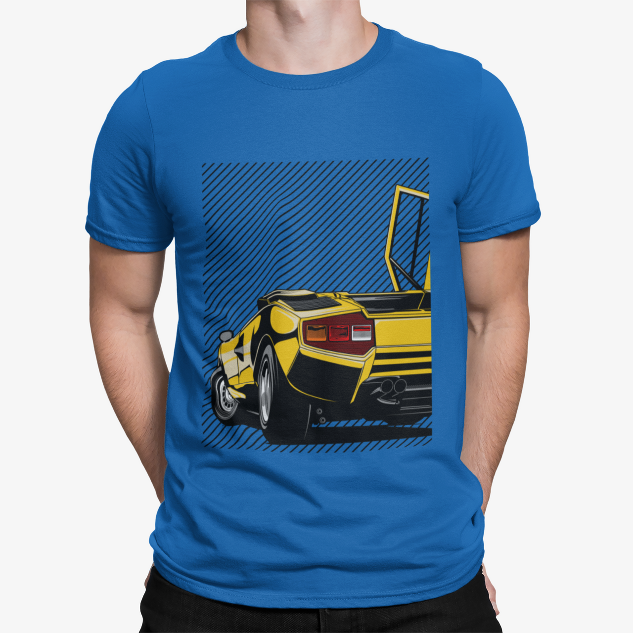 Camiseta Countach