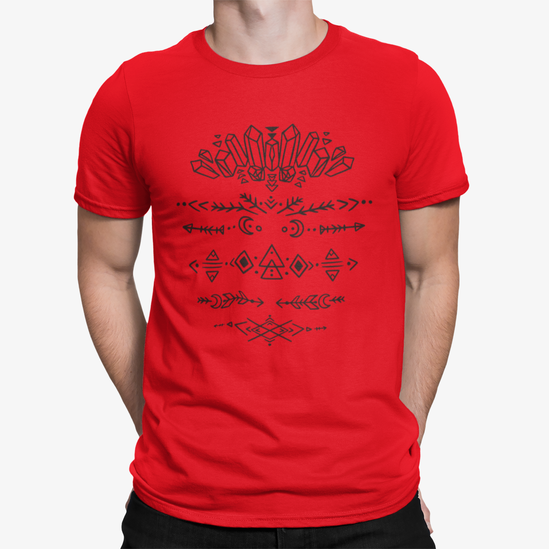 Camiseta Cristal Tribal