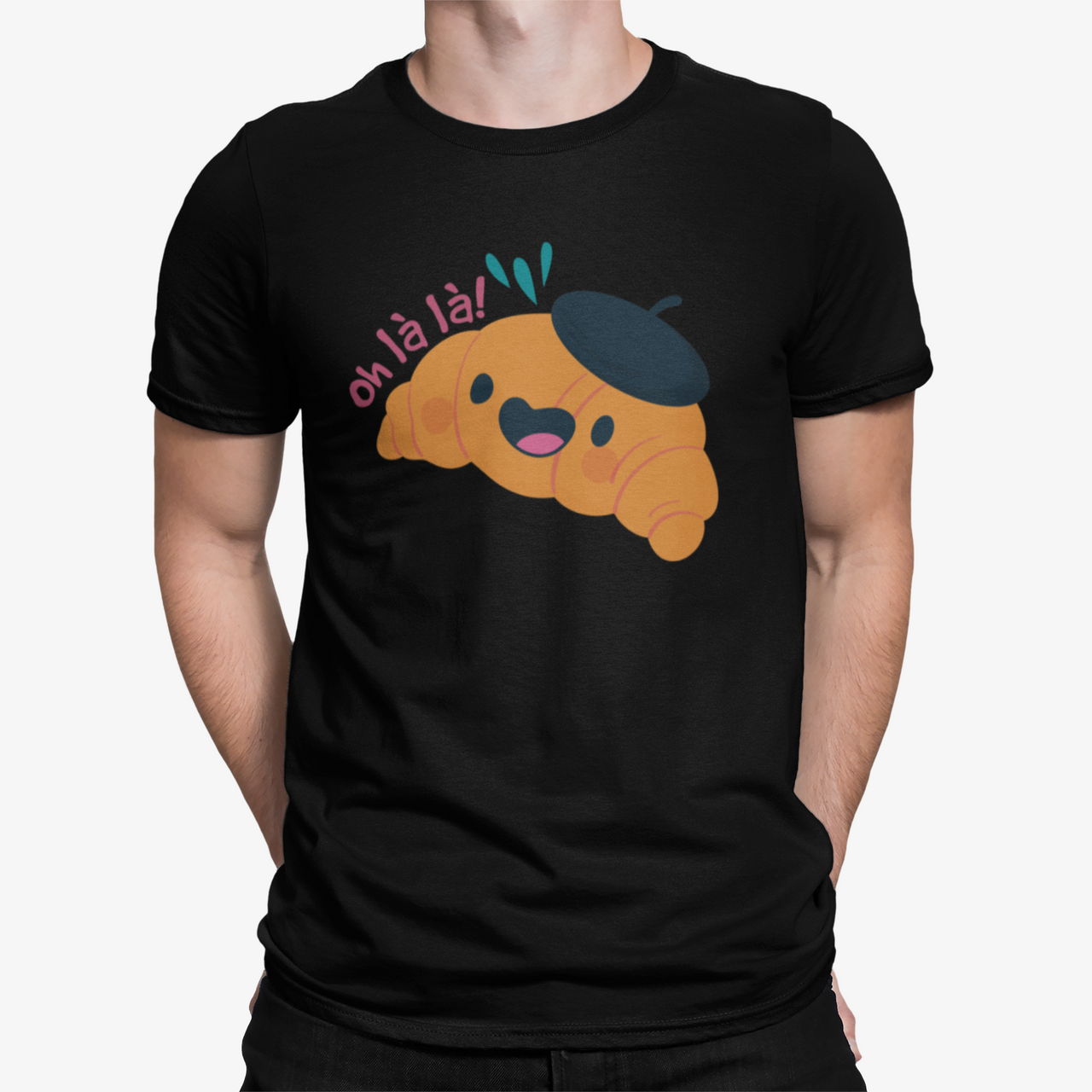 Camiseta Croissant