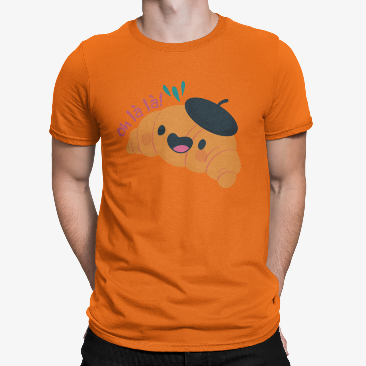 Camiseta Croissant