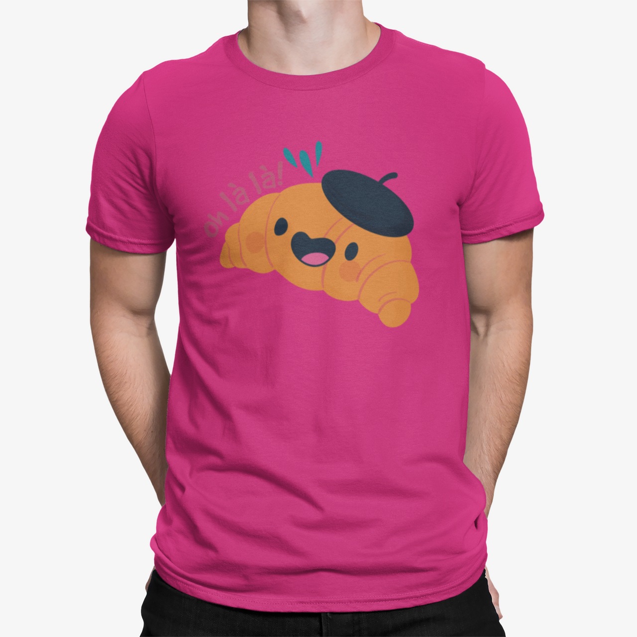 Camiseta Croissant