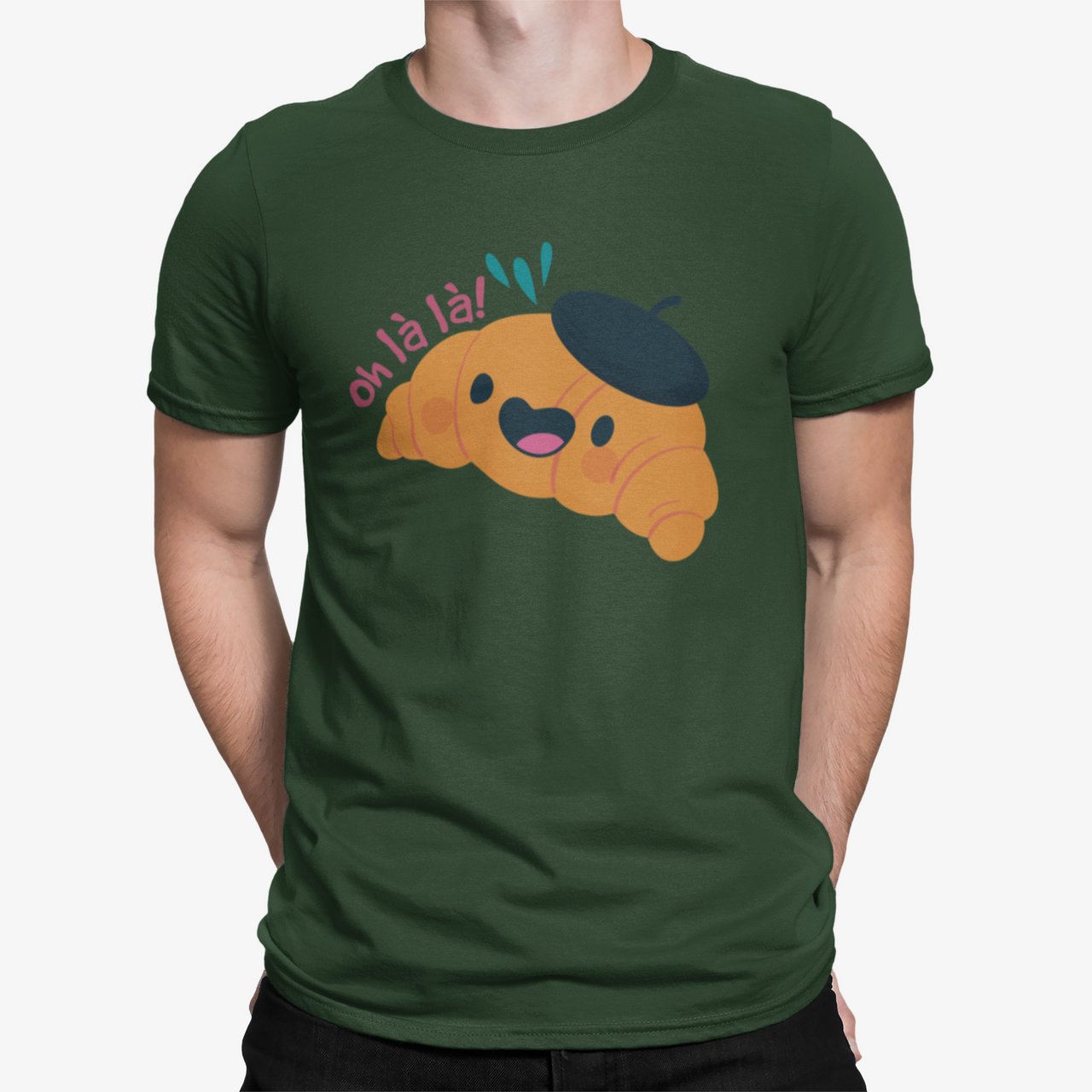 Camiseta Croissant