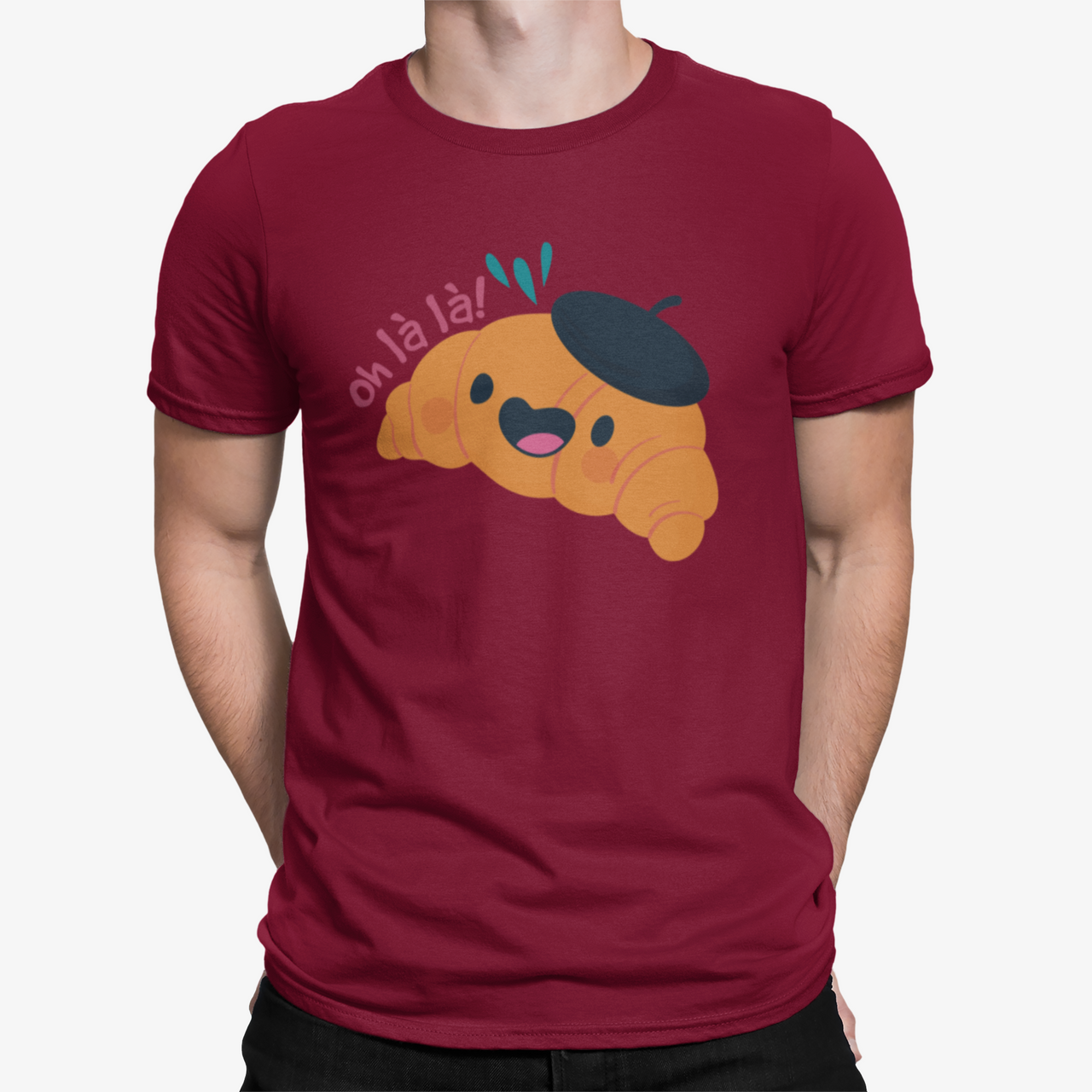 Camiseta Croissant