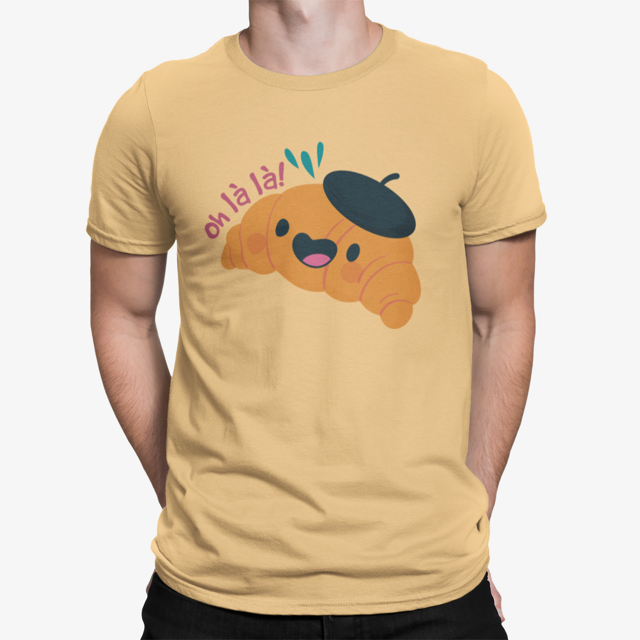 Camiseta Croissant