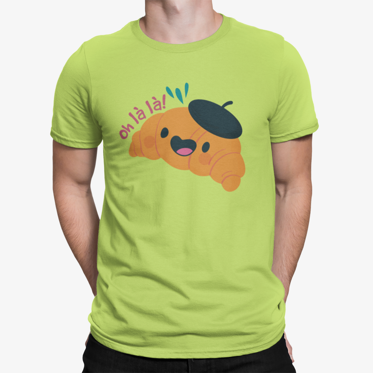 Camiseta Croissant