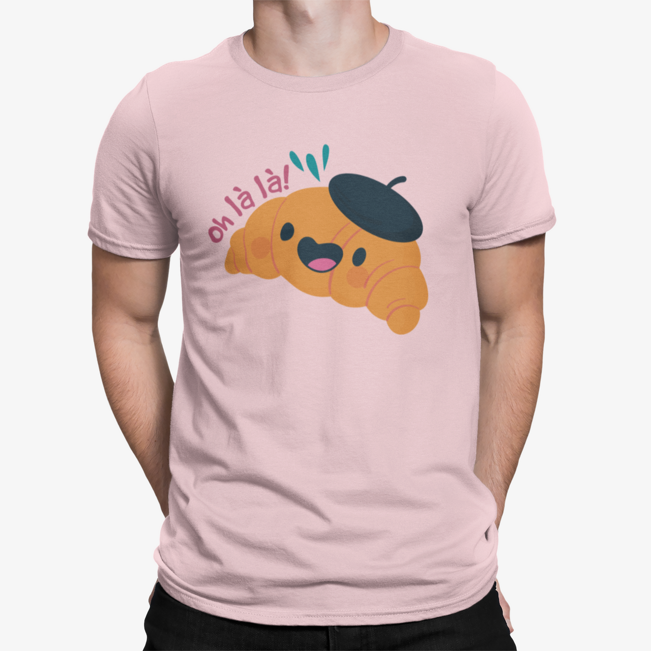 Camiseta Croissant