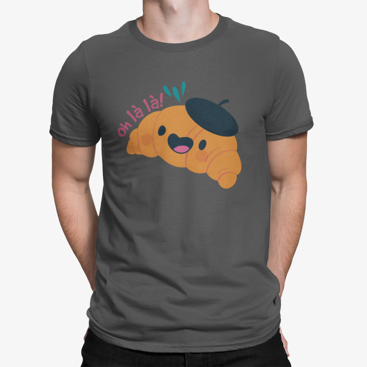 Camiseta Croissant