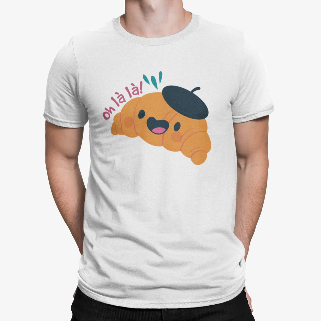 Camiseta Croissant