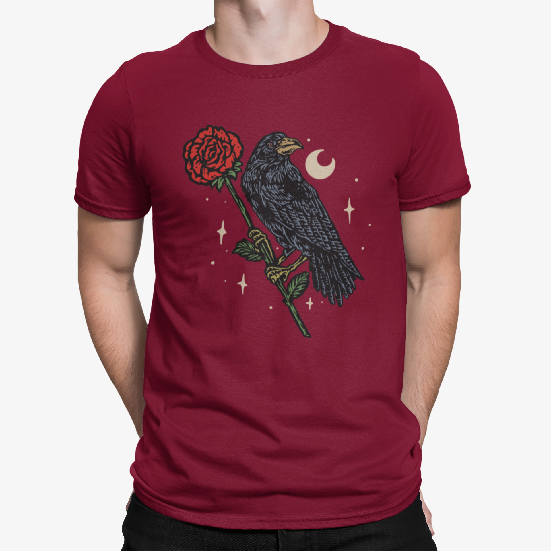 Camiseta Crow Tattoo