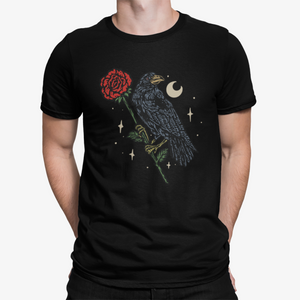 Camiseta Crow Tattoo