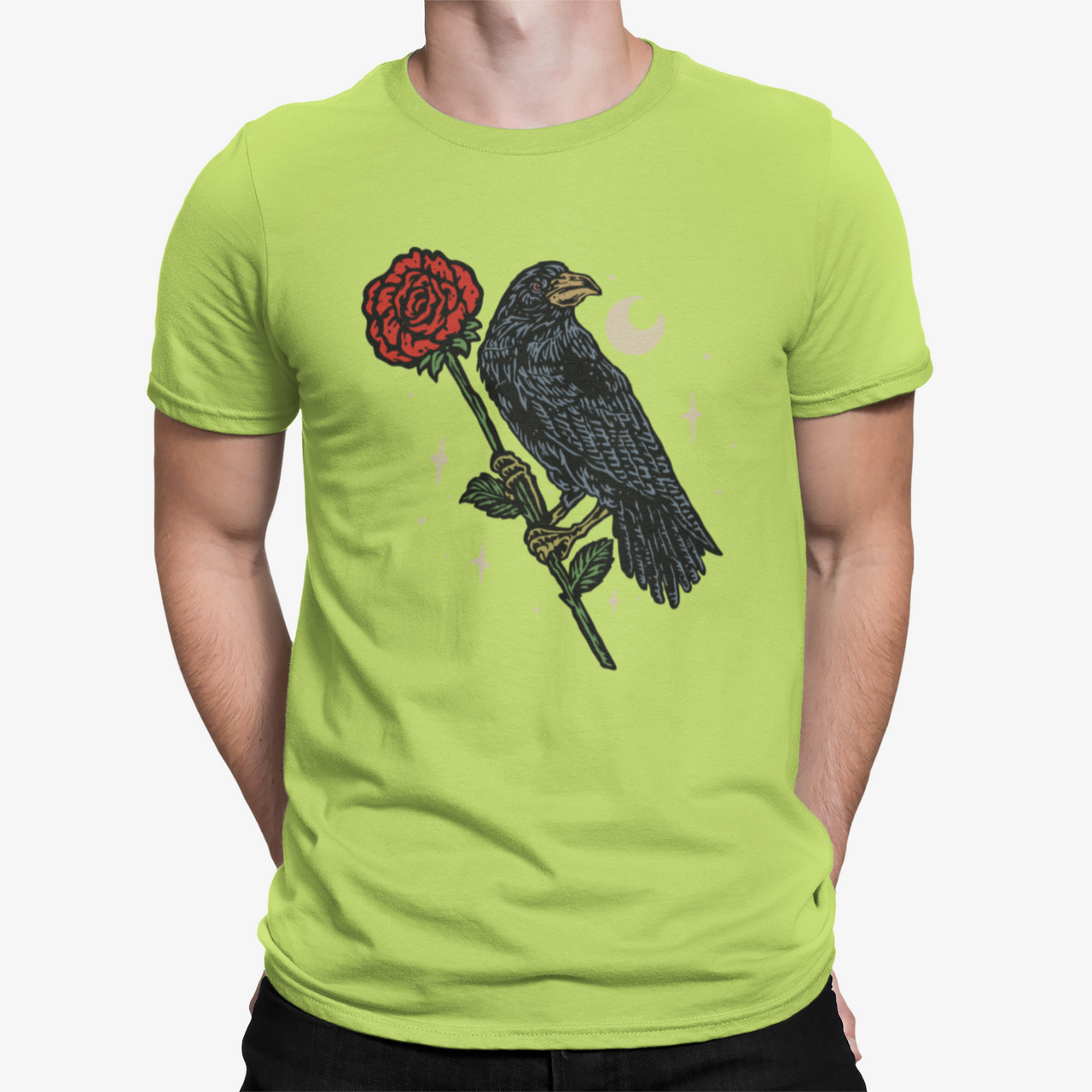 Camiseta Crow Tattoo