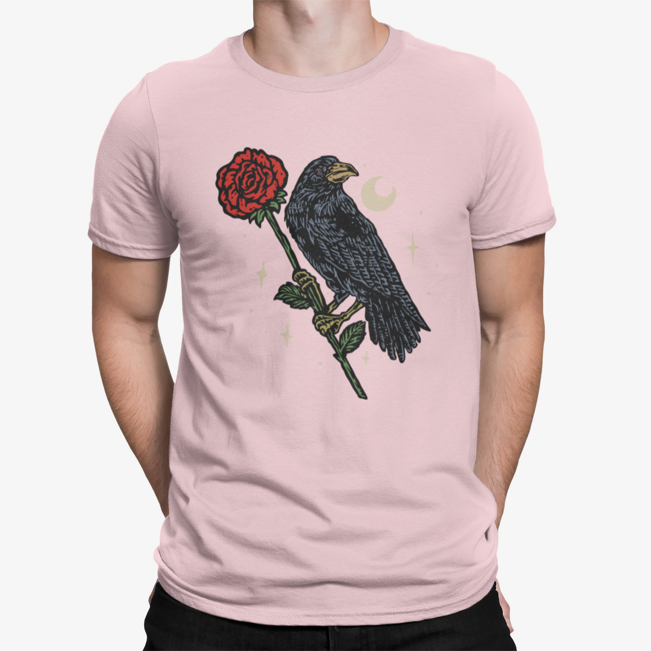 Camiseta Crow Tattoo