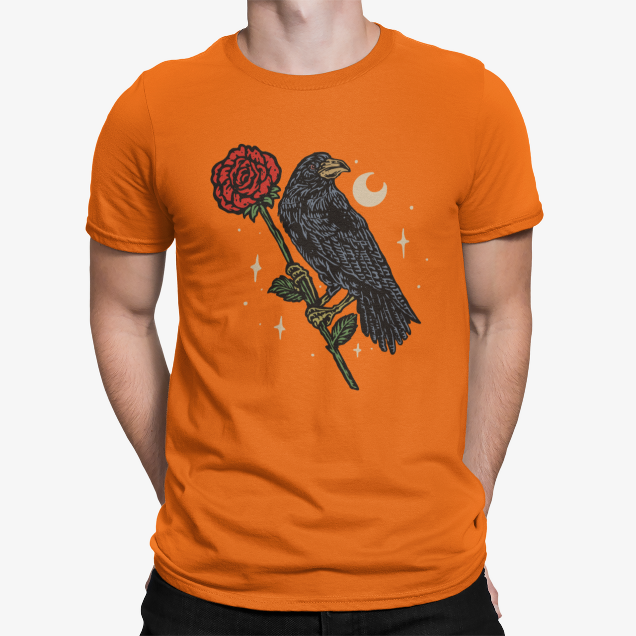 Camiseta Crow Tattoo