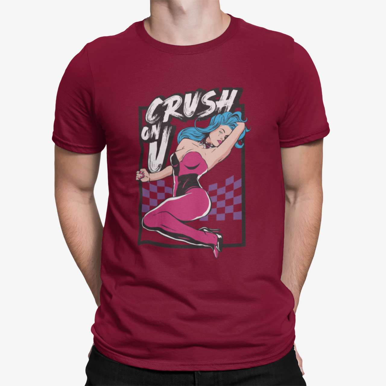 Camiseta Crush Pop