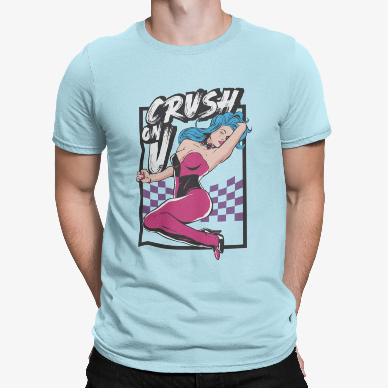 Camiseta Crush Pop