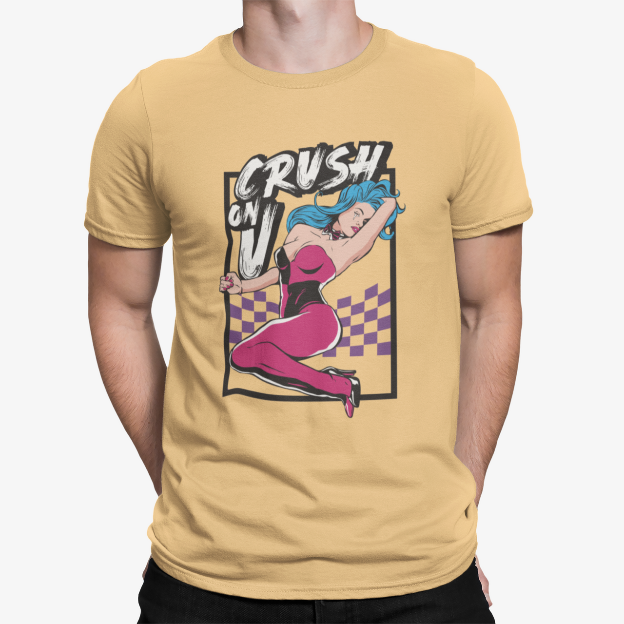 Camiseta Crush Pop