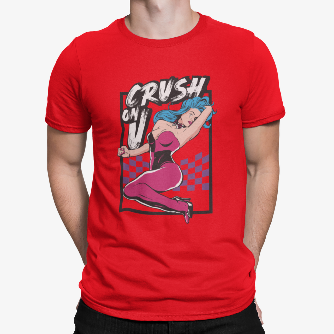 Camiseta Crush Pop