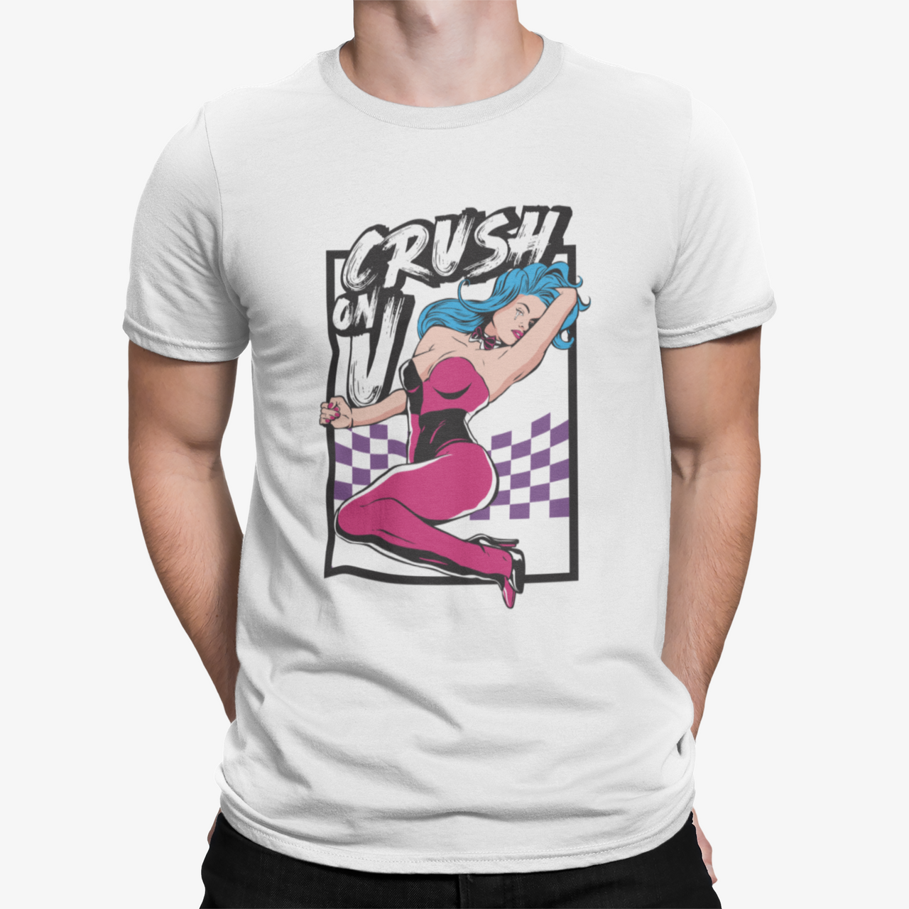 Camiseta Crush Pop