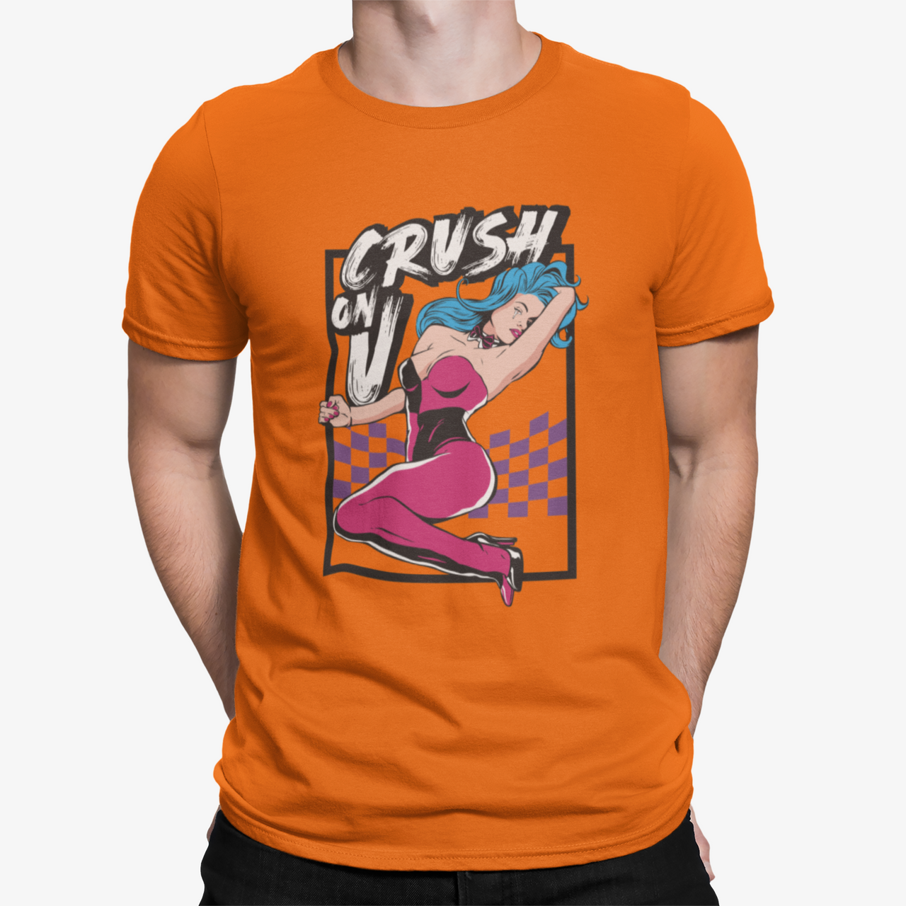 Camiseta Crush Pop