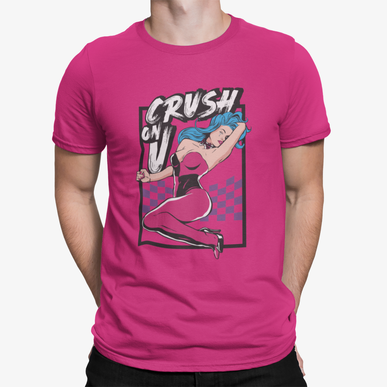 Camiseta Crush Pop