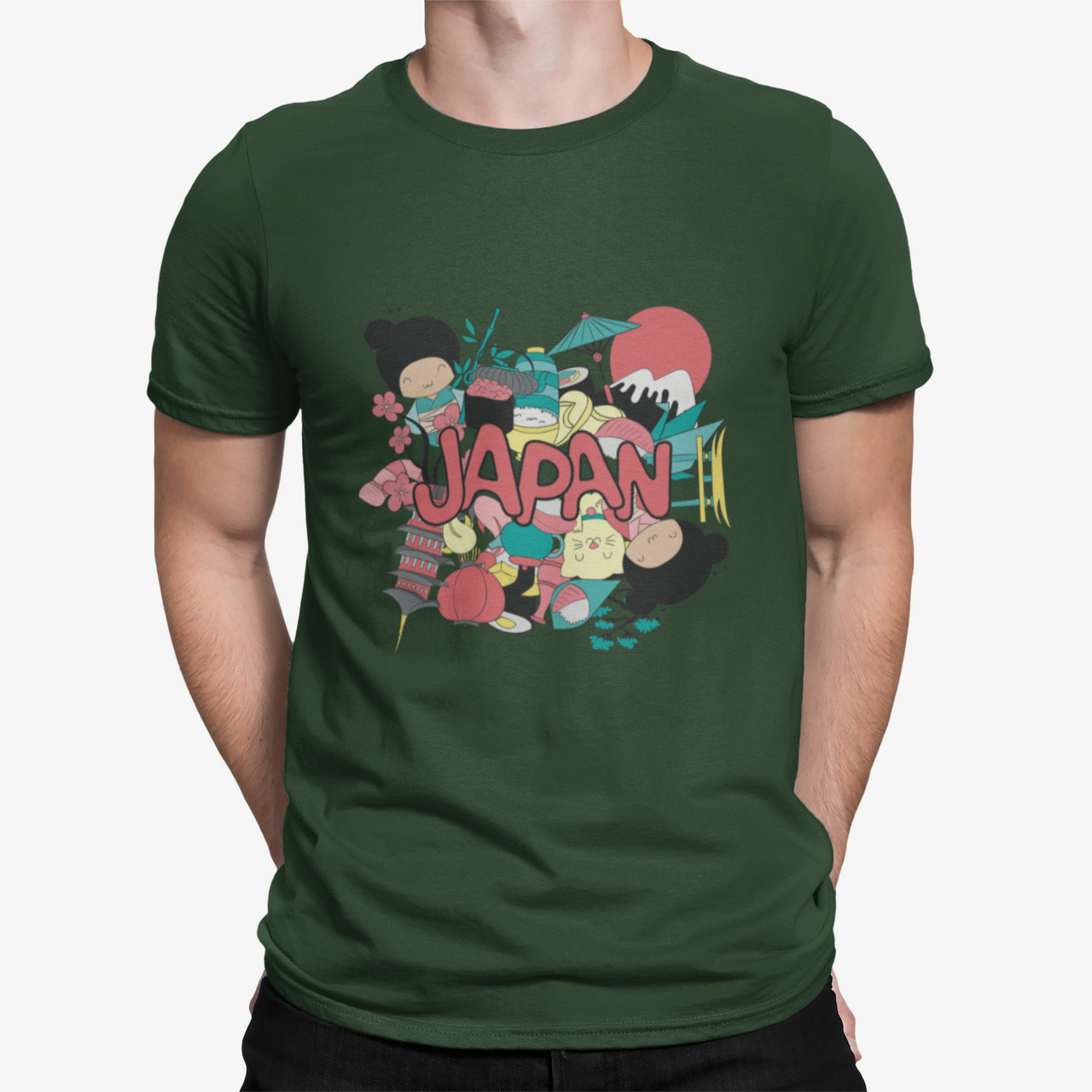 Camiseta Cultura Japonesa