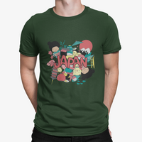 Thumbnail for Camiseta Cultura Japonesa