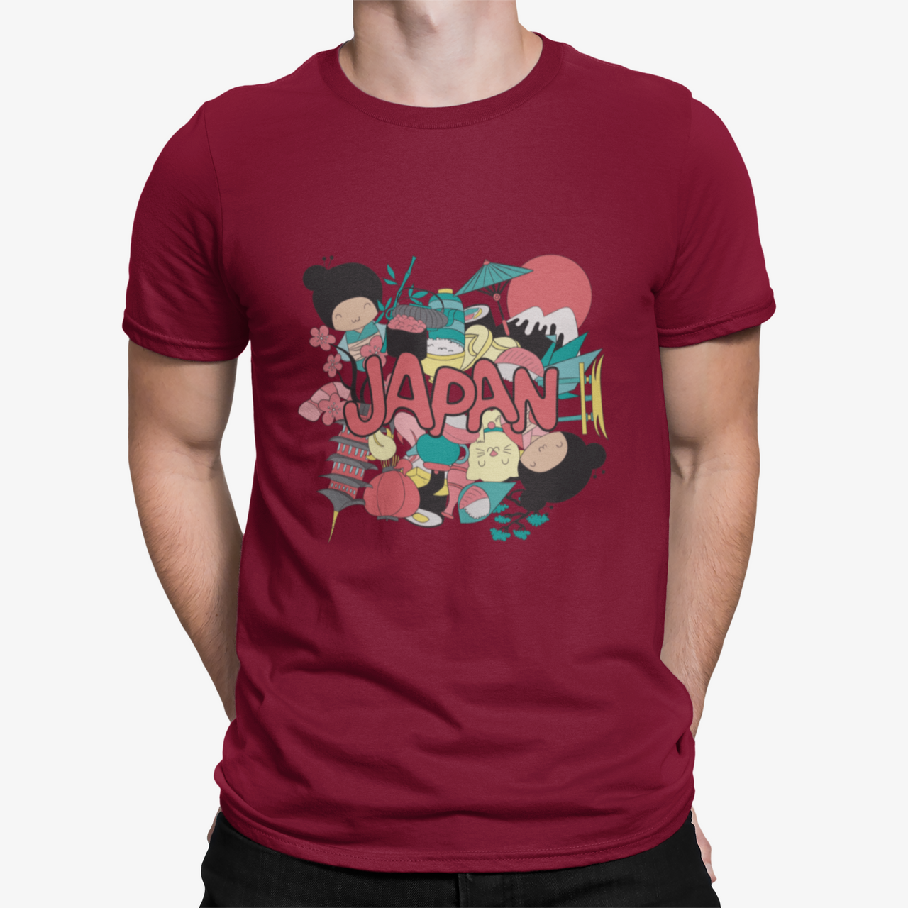 Camiseta Cultura Japonesa
