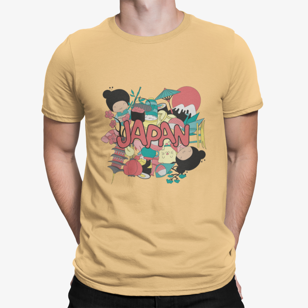 Camiseta Cultura Japonesa